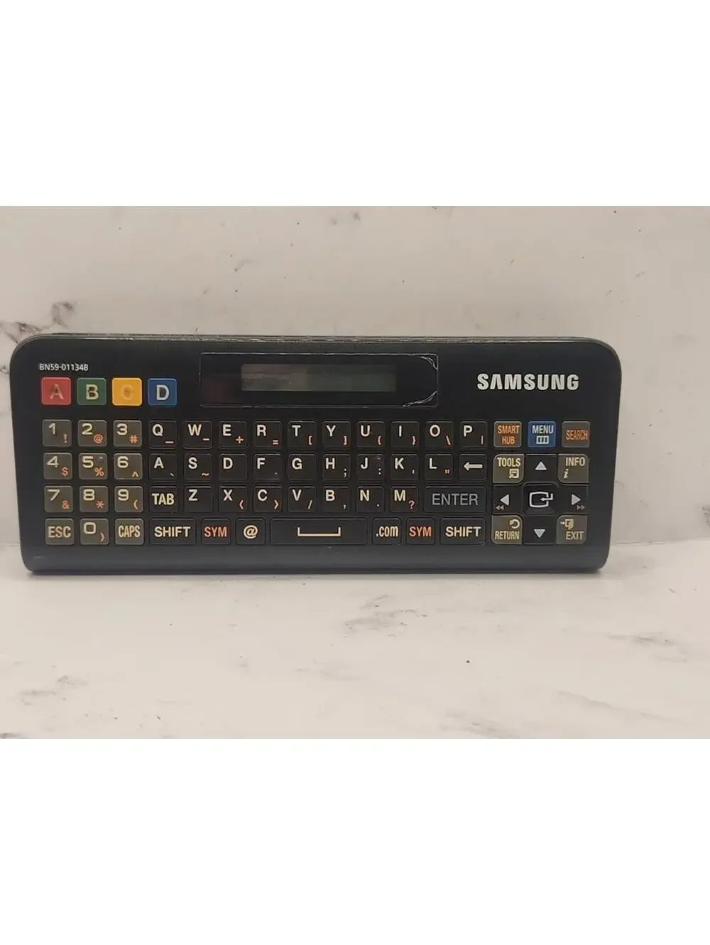 🔥 Samsung Keyboard Remote Control BN59-01134B For Samsung Smart TV RMC-QTD1🔥